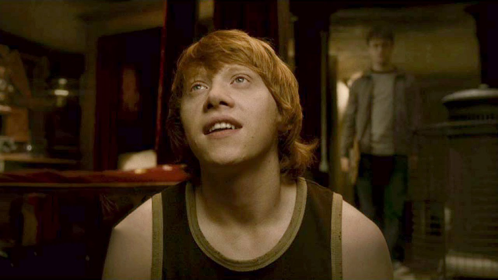 Ron Weasley Drugged with Love Potion